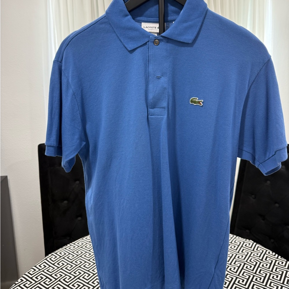 Lacoste Vibrant Blue Polo Shirt
